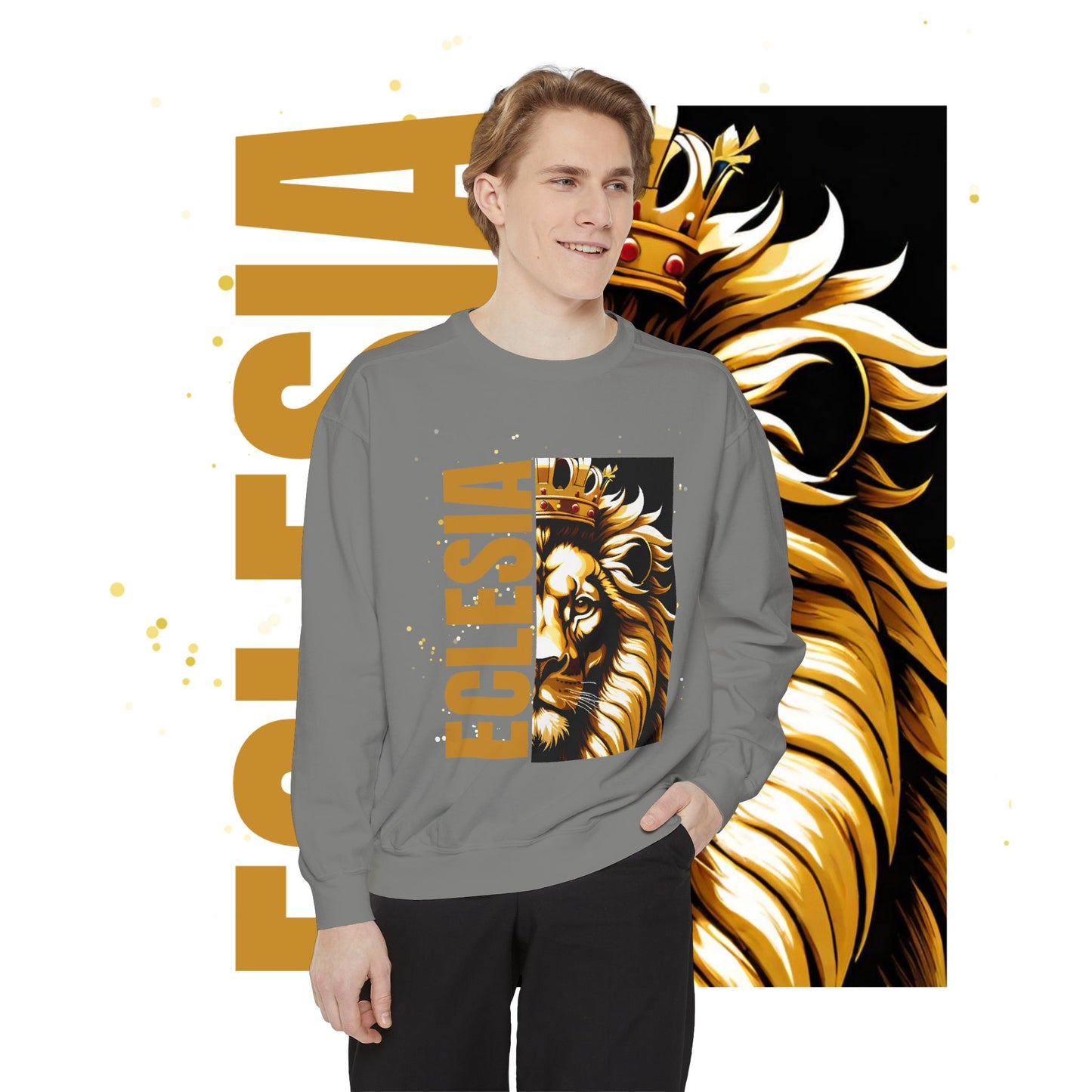 Ecclesia Lion Sweatshirt