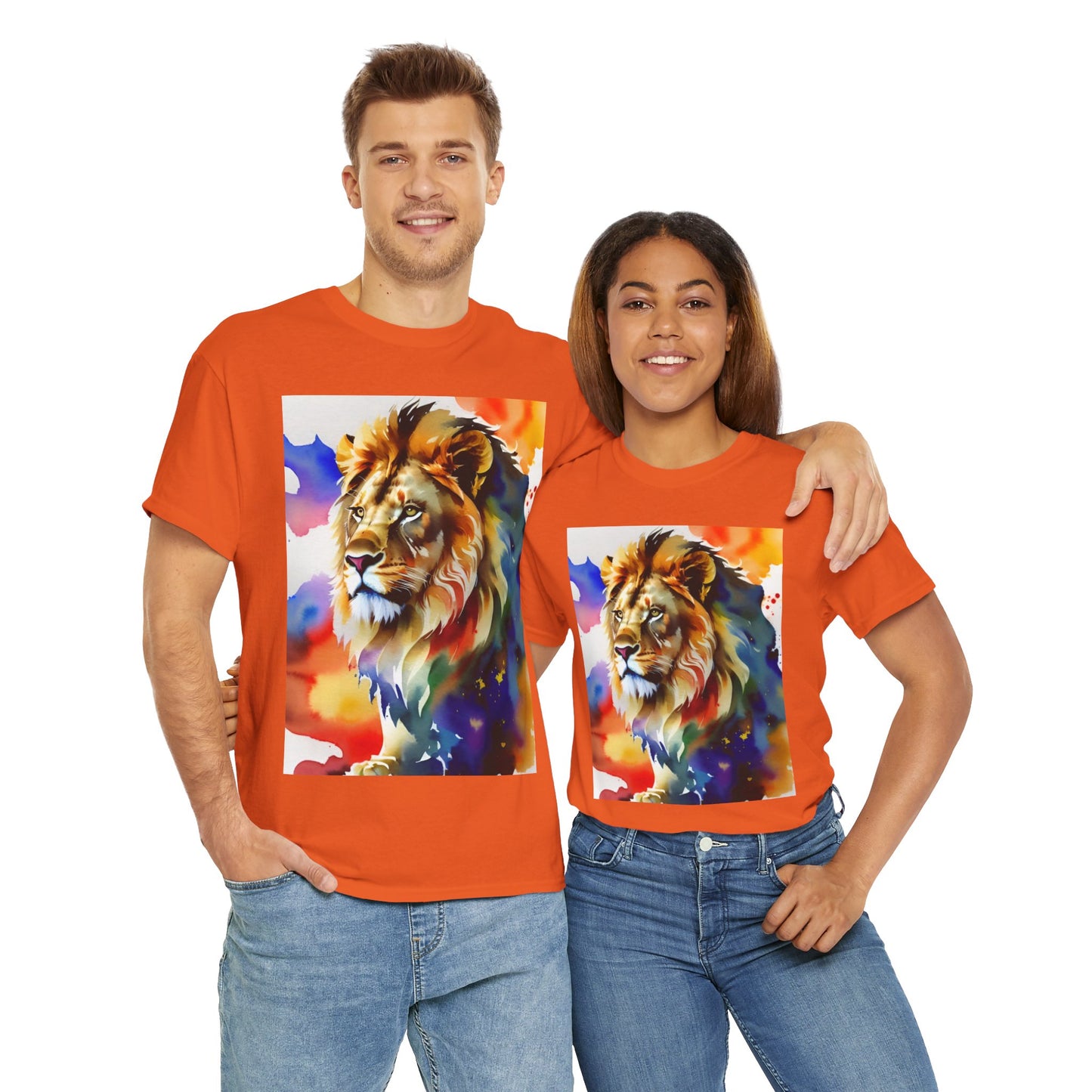 Majestic Lion T-Shirt