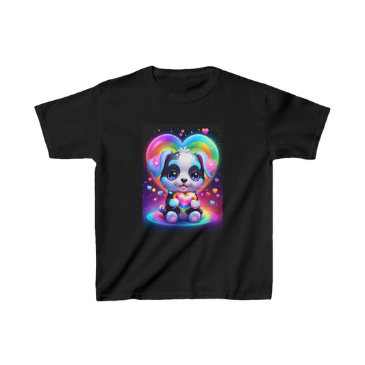 Kids Kawaii Puppy Tee