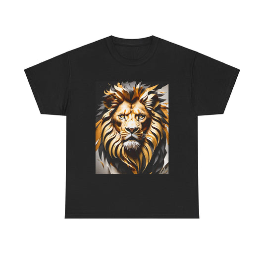 Lion Unisex Heavy Cotton Tee