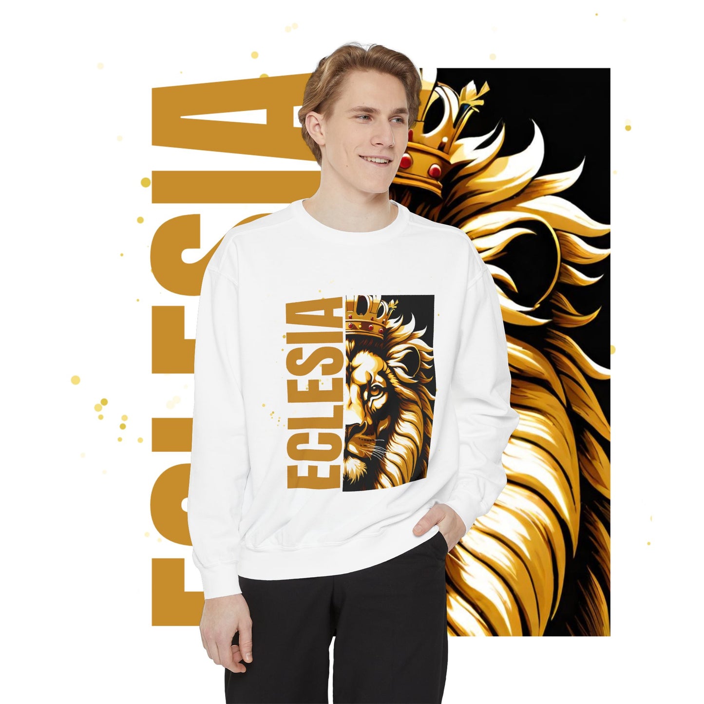 Ecclesia Lion Sweatshirt