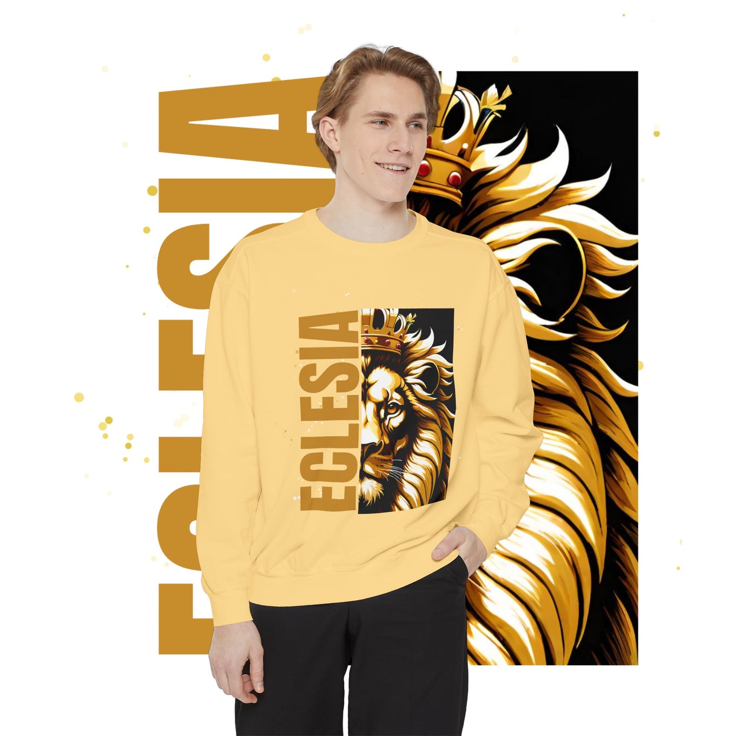 Ecclesia Lion Sweatshirt