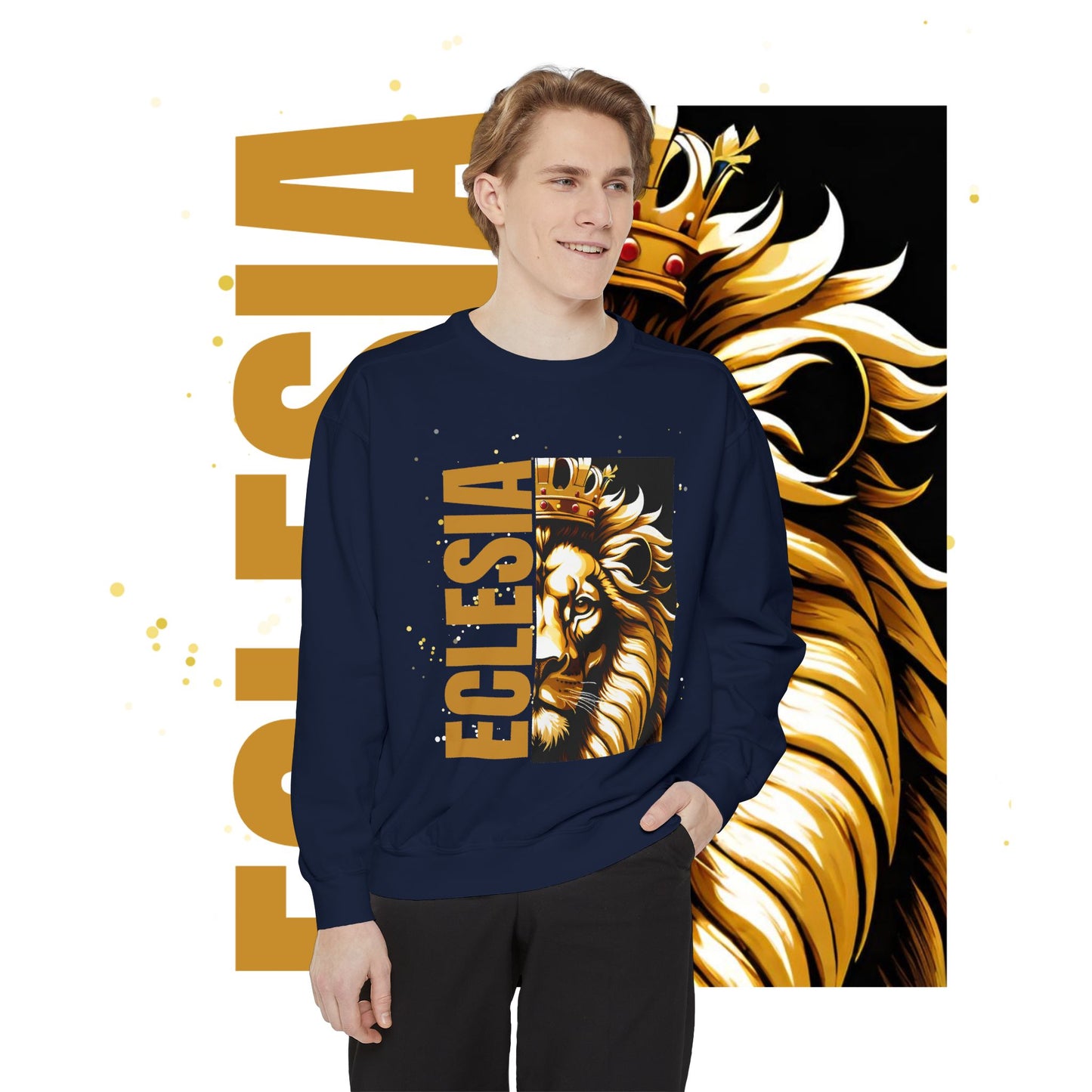 Ecclesia Lion Sweatshirt